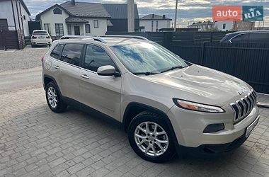 Позашляховик / Кросовер Jeep Cherokee 2014 в Івано-Франківську