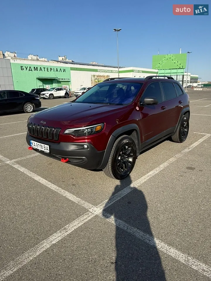 2020 Jeep Cherokee - мініатюра 21