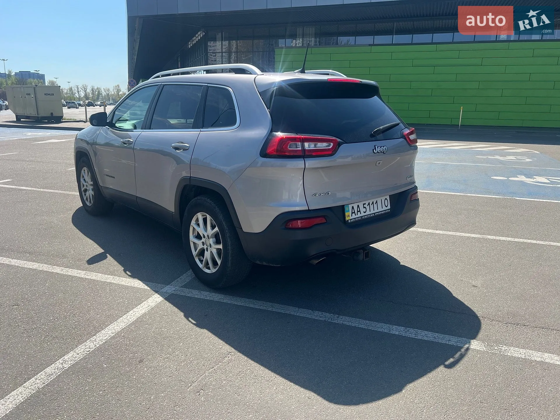 2017 Jeep Cherokee - мініатюра 8