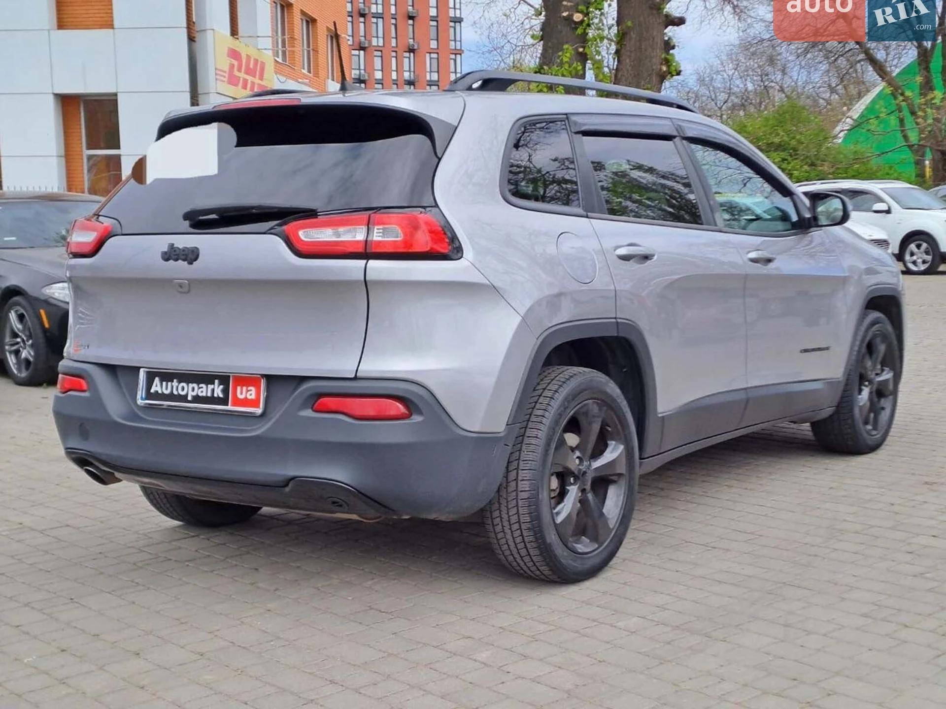 2017 Jeep Cherokee - мініатюра 3