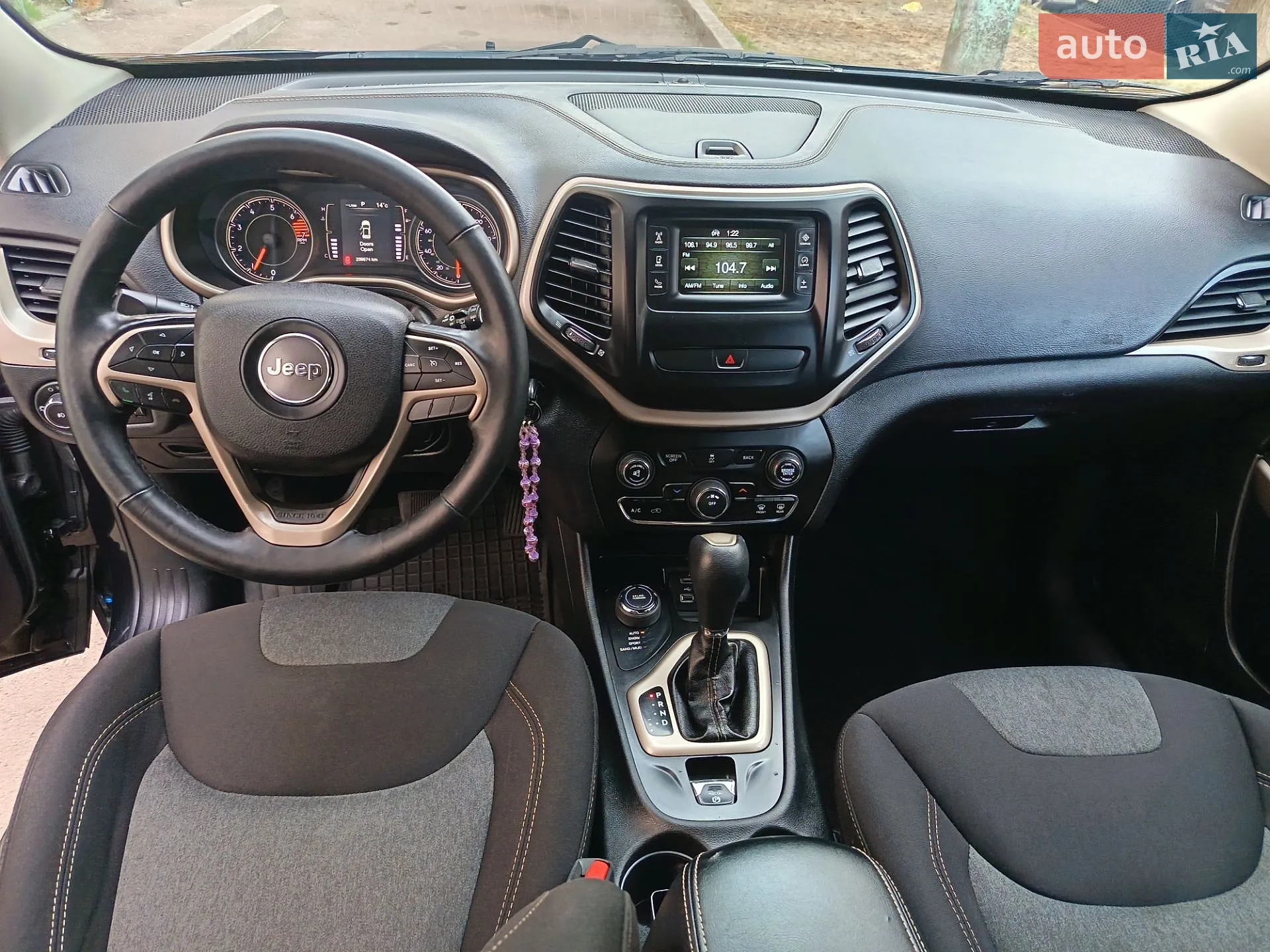 2017 Jeep Cherokee - мініатюра 8