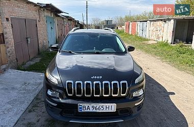 Внедорожник / Кроссовер Jeep Cherokee 2016 в Кропивницком
