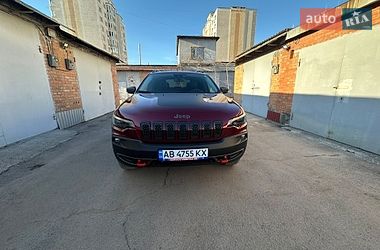 Внедорожник / Кроссовер Jeep Cherokee 2021 в Виннице