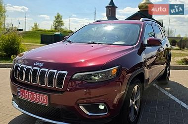 Позашляховик / Кросовер Jeep Cherokee 2019 в Києві