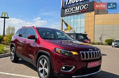 Внедорожник / Кроссовер Jeep Cherokee 2019 в Киеве