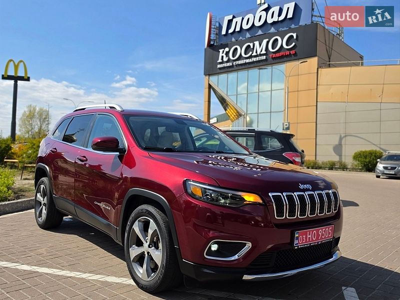 Jeep Cherokee 2019 Jeep Cherokee 2019