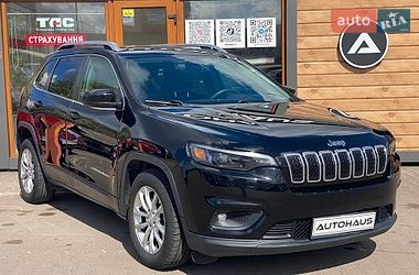 Внедорожник / Кроссовер Jeep Cherokee 2018 в Житомире