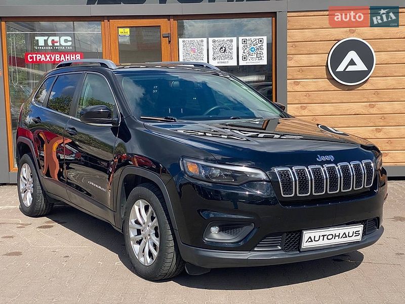 Jeep Cherokee 2018