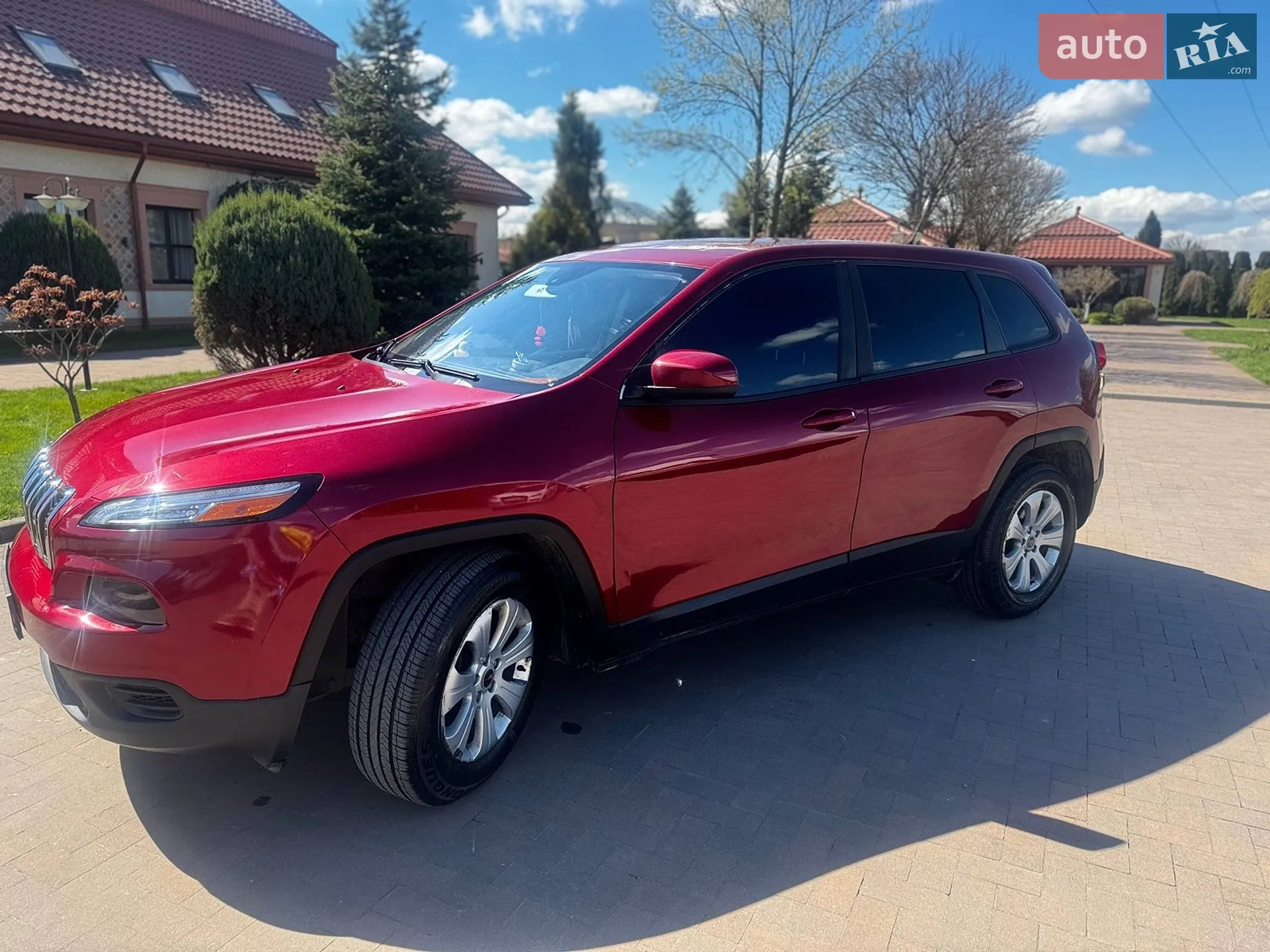 2016 Jeep Cherokee - мініатюра 2