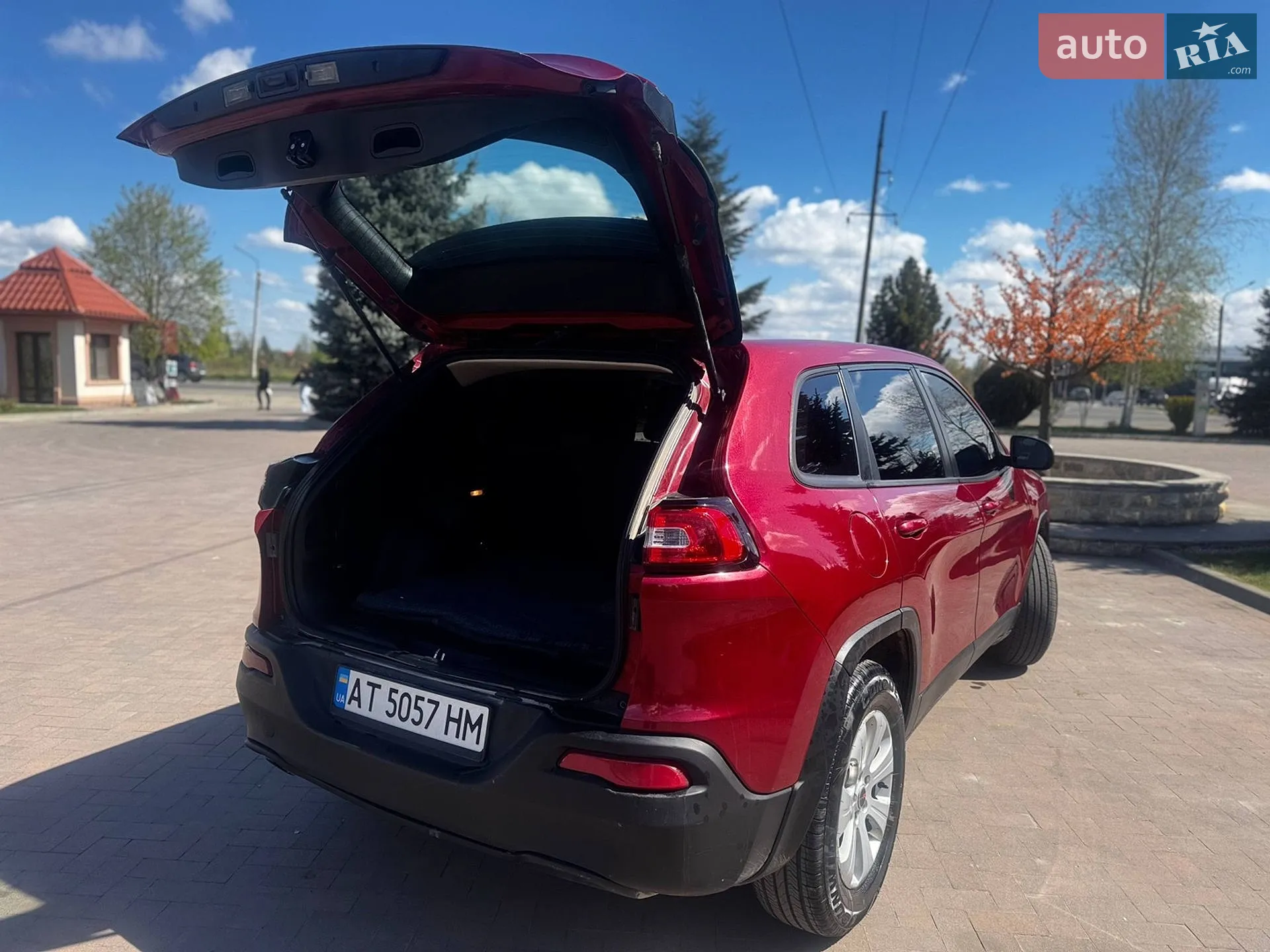 2016 Jeep Cherokee - мініатюра 6
