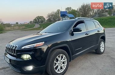 Внедорожник / Кроссовер Jeep Cherokee 2015 в Ромнах