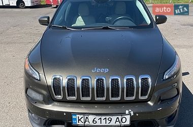 Позашляховик / Кросовер Jeep Cherokee 2014 в Києві