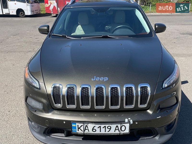 Jeep Cherokee 2014