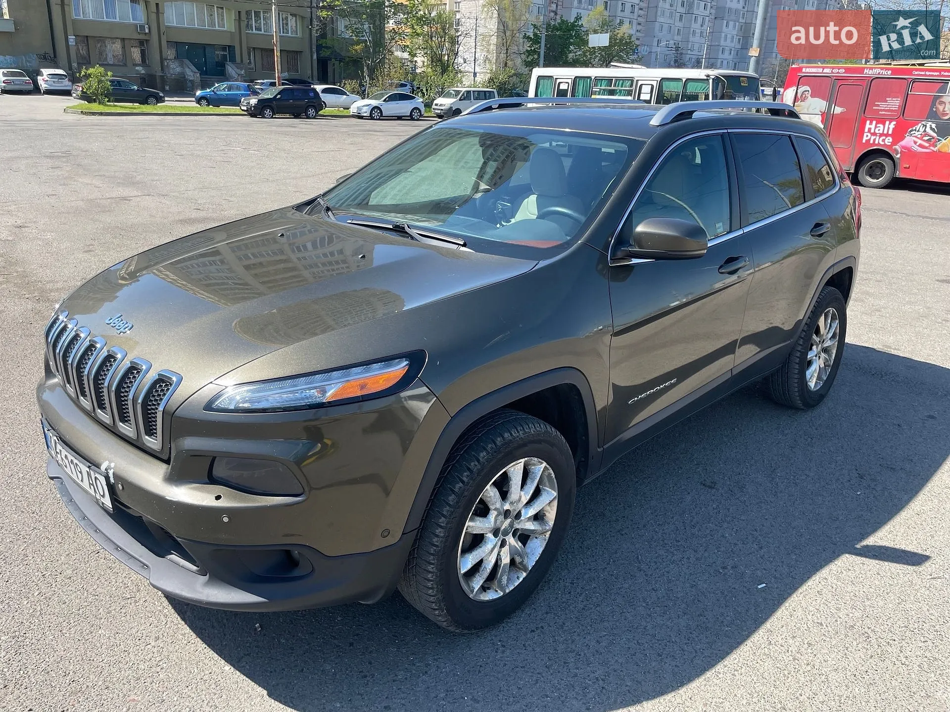 2014 Jeep Cherokee - мініатюра 2
