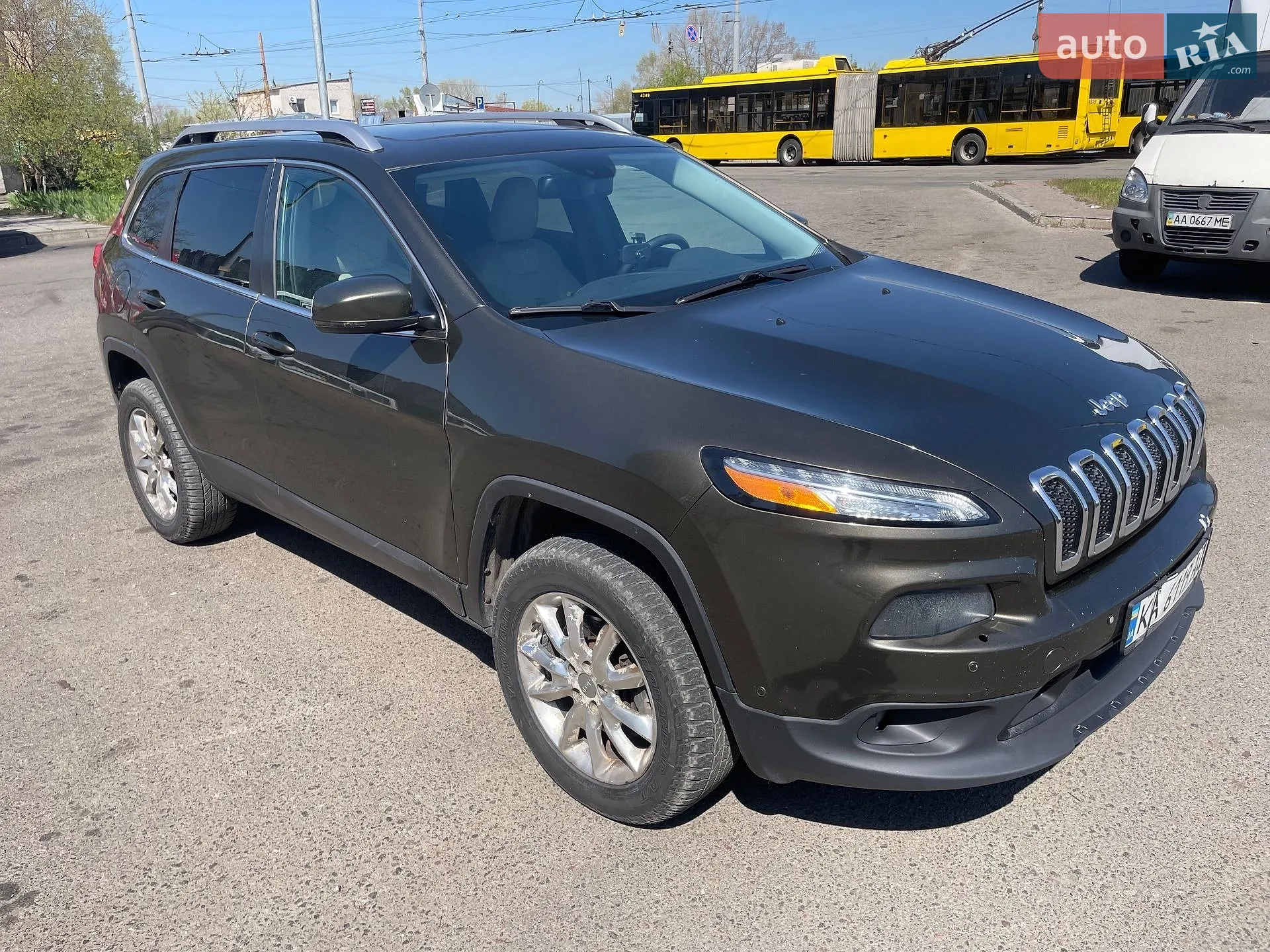 2014 Jeep Cherokee - мініатюра 8