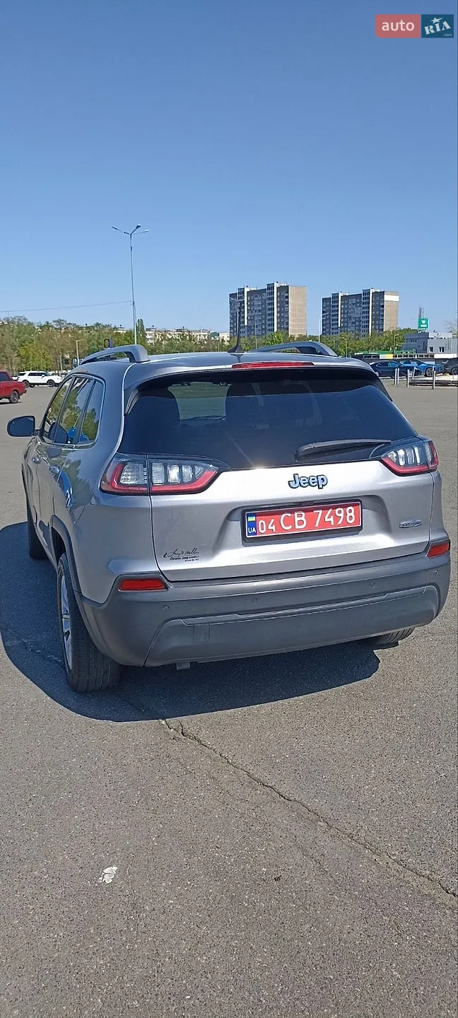 2018 Jeep Cherokee - мініатюра 9