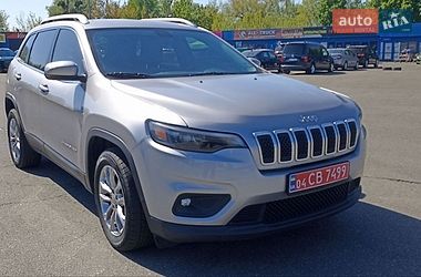 Внедорожник / Кроссовер Jeep Cherokee 2018 в Киеве