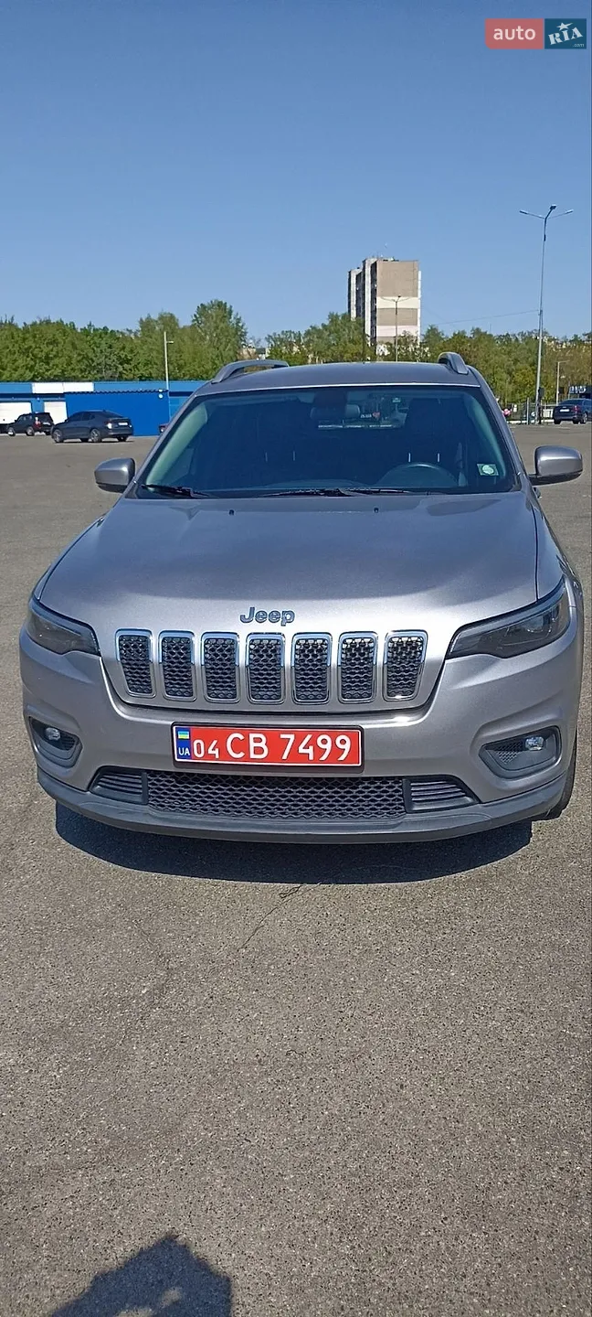 2018 Jeep Cherokee - мініатюра 17