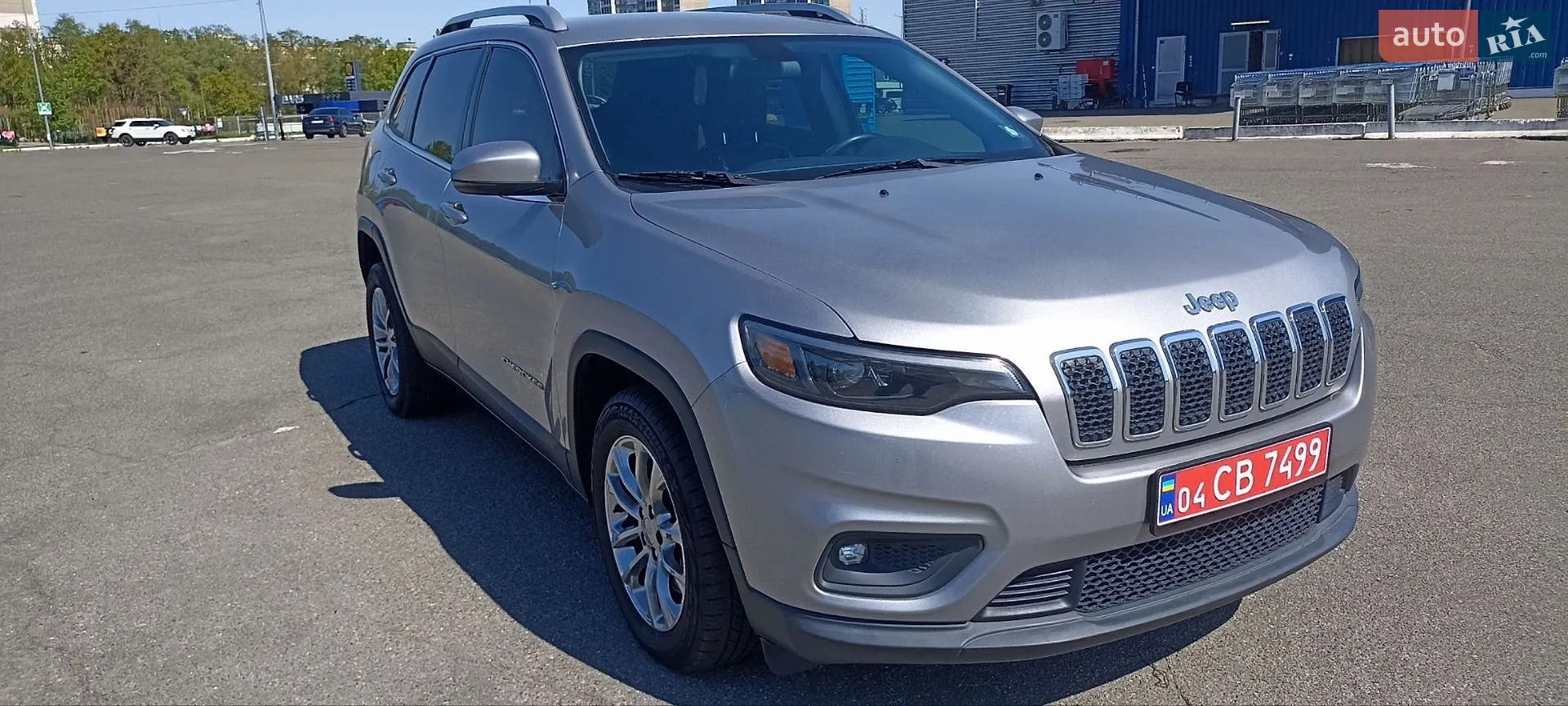 2018 Jeep Cherokee - мініатюра 20