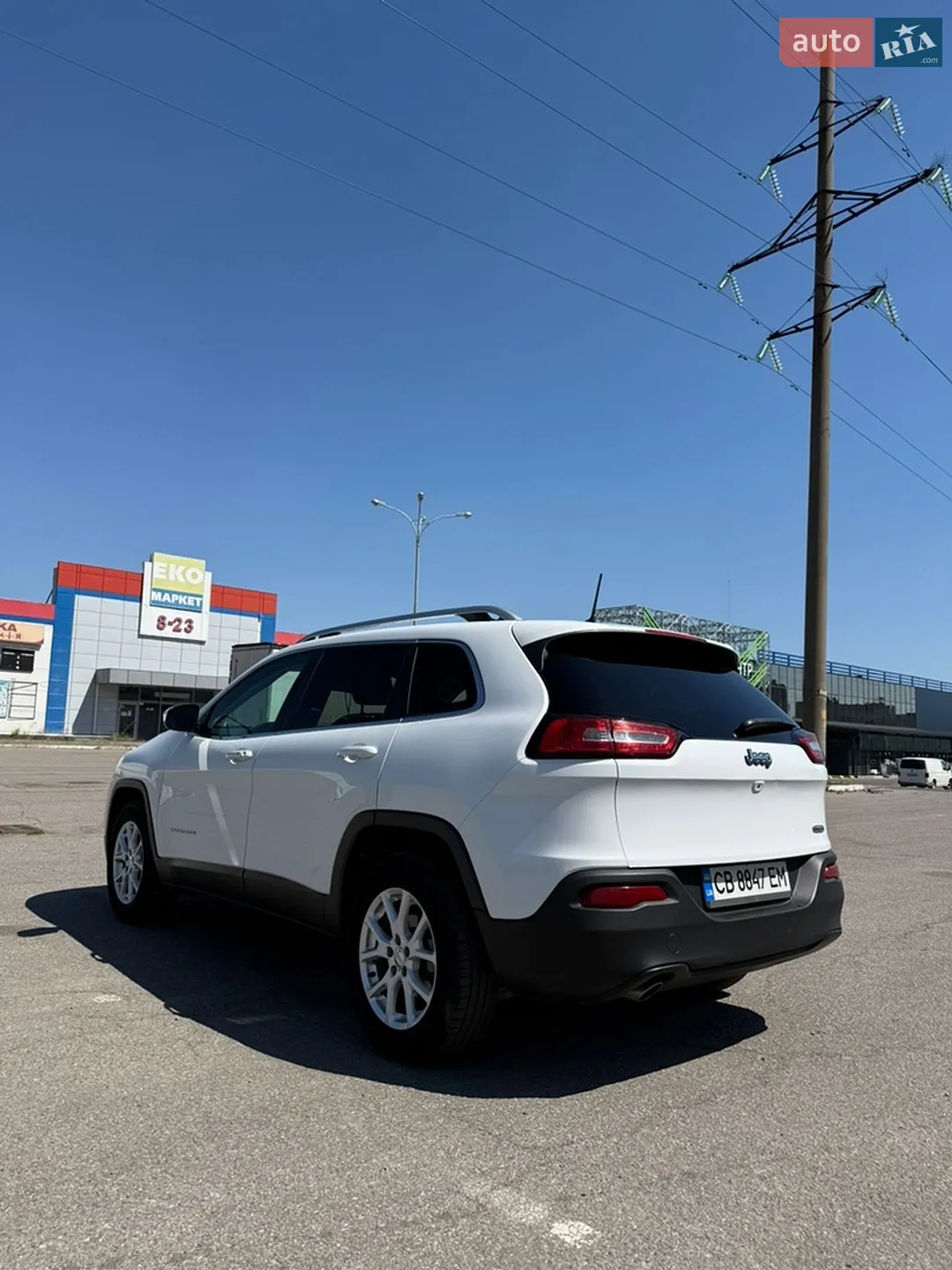 2017 Jeep Cherokee - мініатюра 6