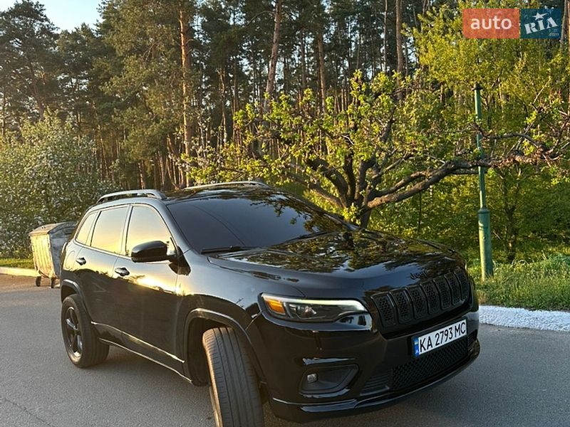 Внедорожник / Кроссовер Jeep Cherokee 2019 в Киеве фото Внедорожник / Кроссовер Jeep Cherokee 2019 в Киеве