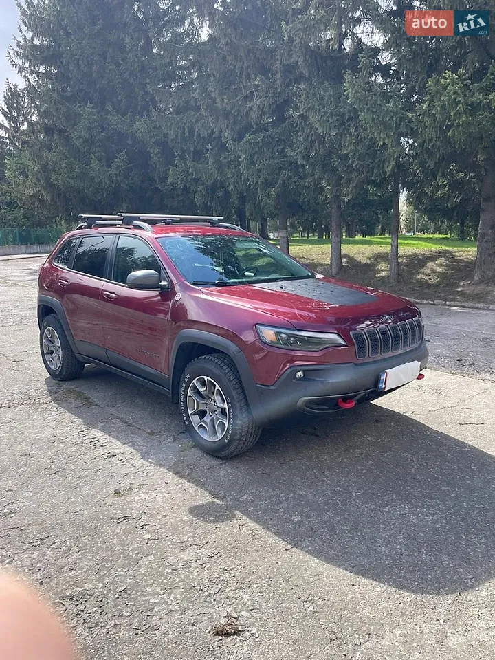 2019 Jeep Cherokee - мініатюра 19