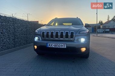 Позашляховик / Кросовер Jeep Cherokee 2015 в Ірпені