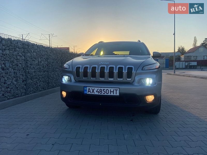 Jeep Cherokee 2015