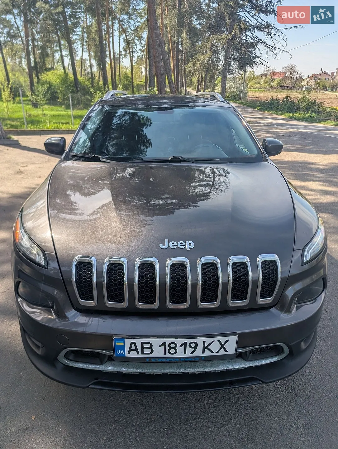 2017 Jeep Cherokee - мініатюра 2