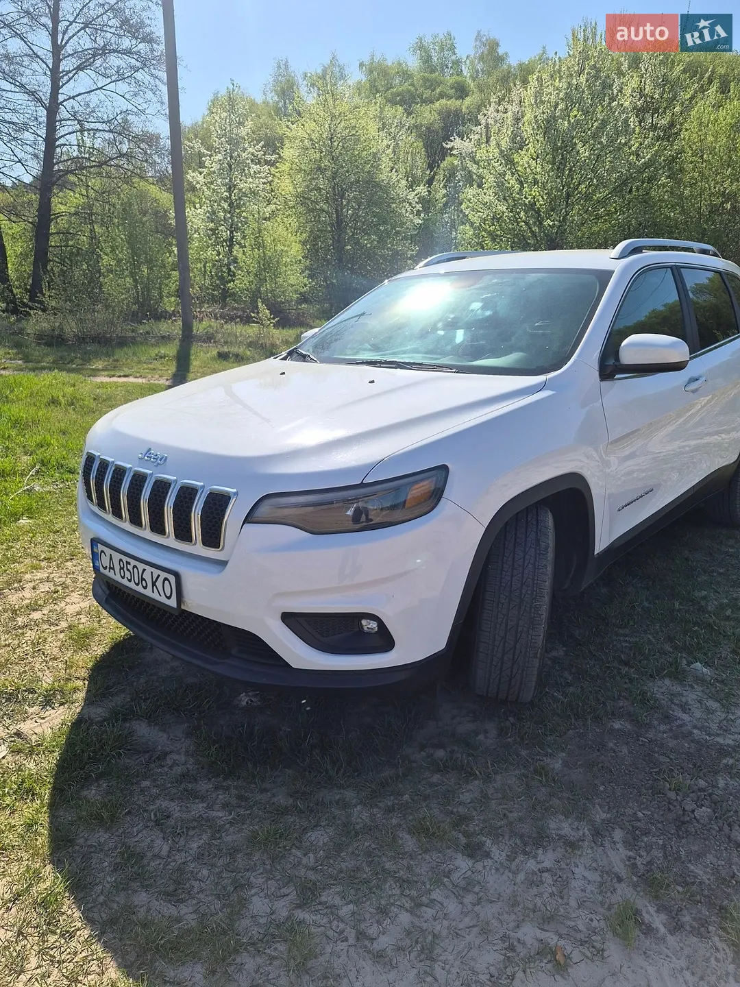2018 Jeep Cherokee - мініатюра 2