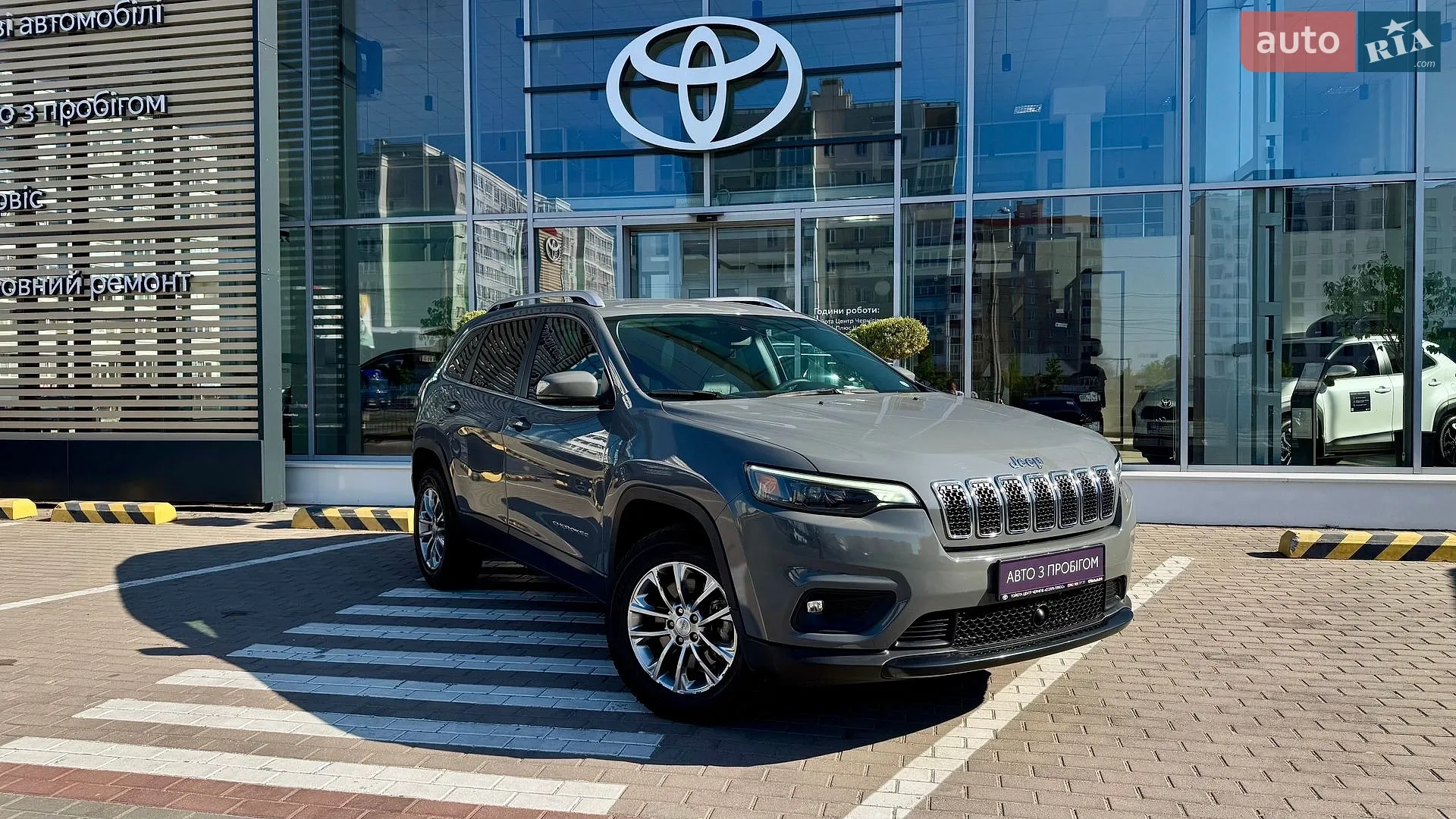 2021 Jeep Cherokee - мініатюра 10