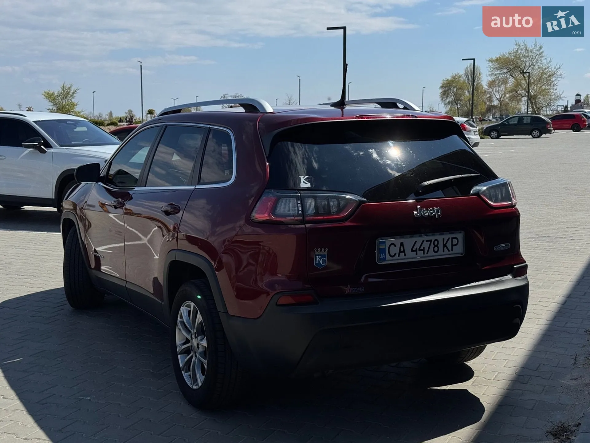 2018 Jeep Cherokee - мініатюра 4
