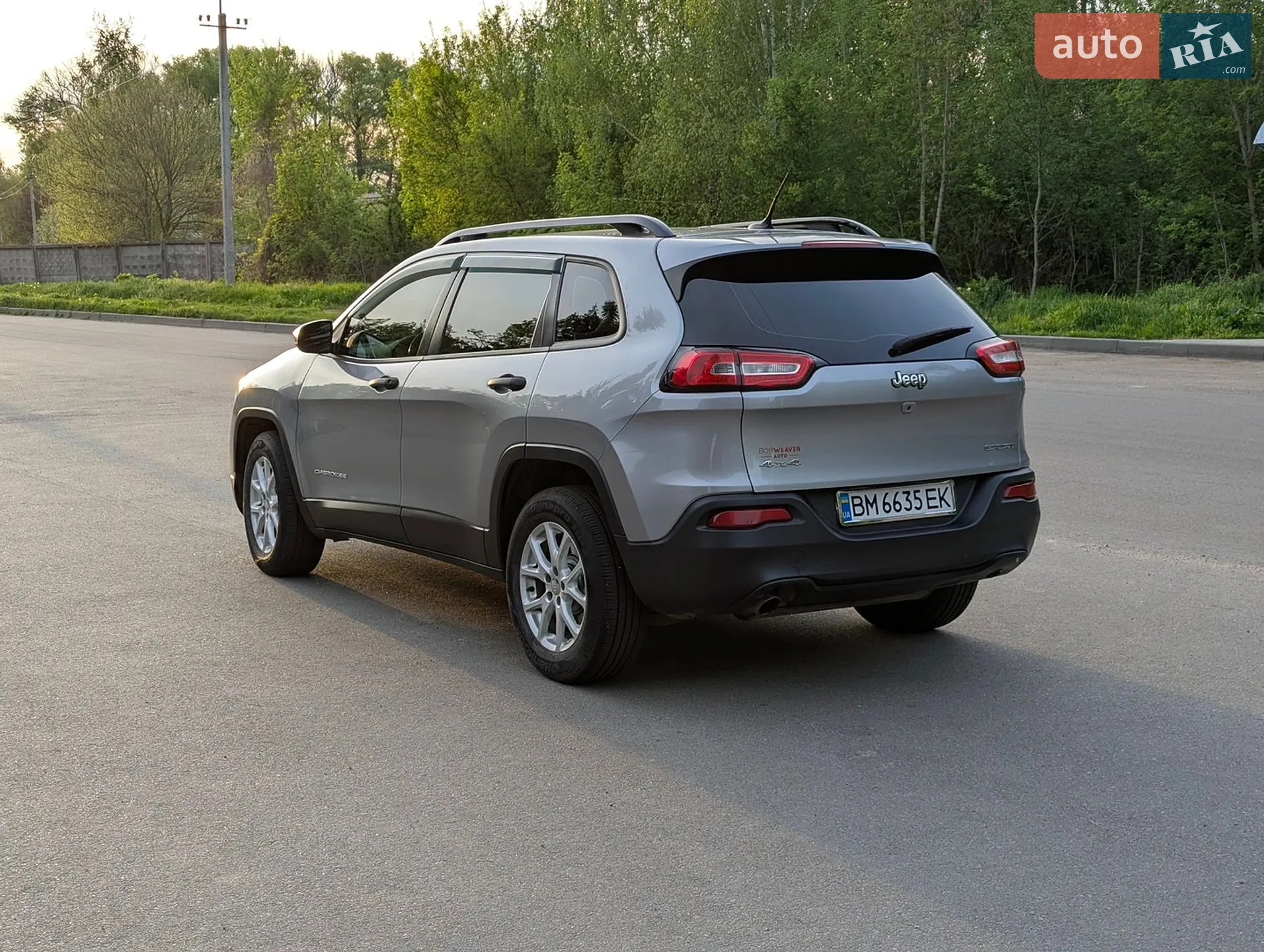 2015 Jeep Cherokee - мініатюра 3