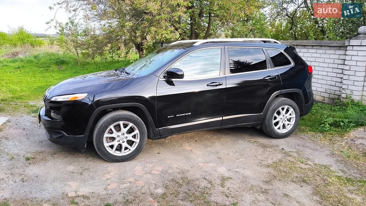 2016 Jeep Cherokee - мініатюра 24