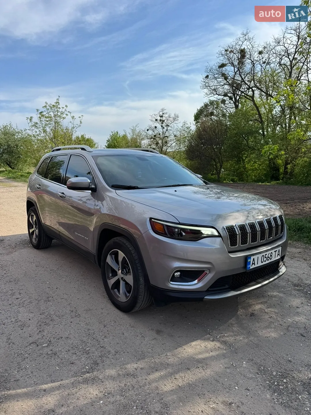 2018 Jeep Cherokee - мініатюра 2