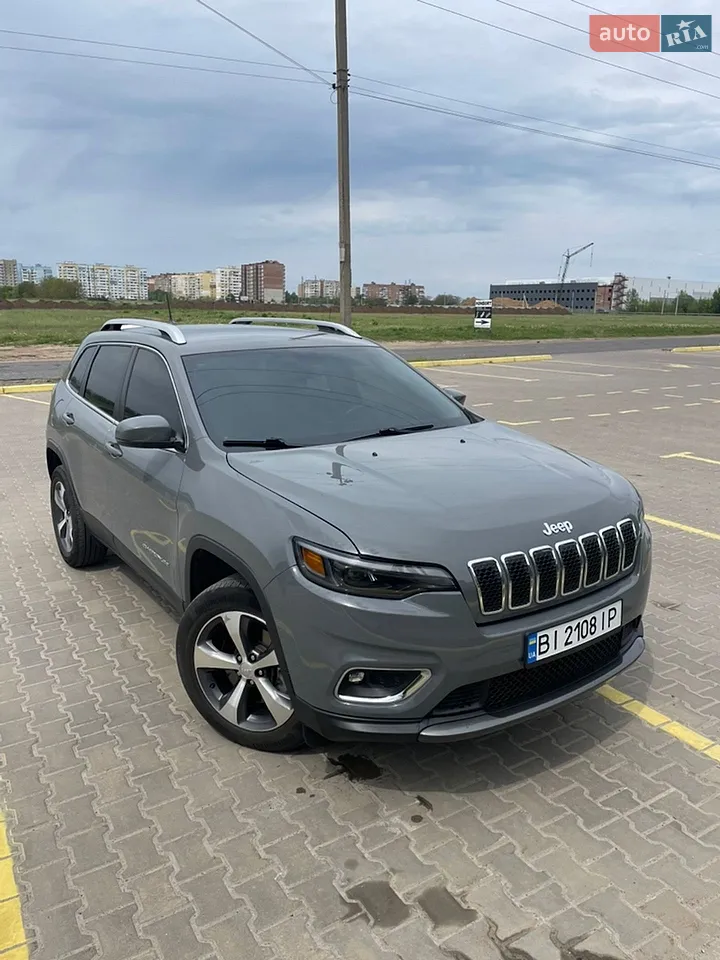 2020 Jeep Cherokee - мініатюра 23