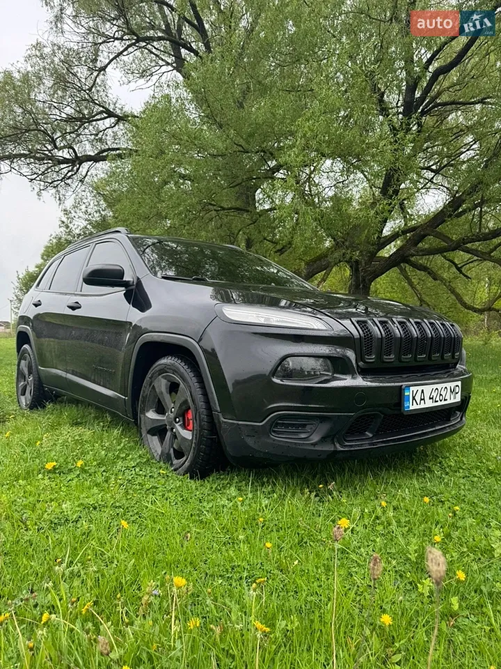 2016 Jeep Cherokee - мініатюра 21