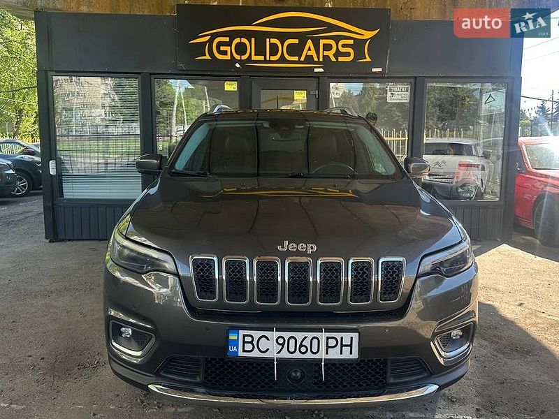 Jeep Cherokee 2018
