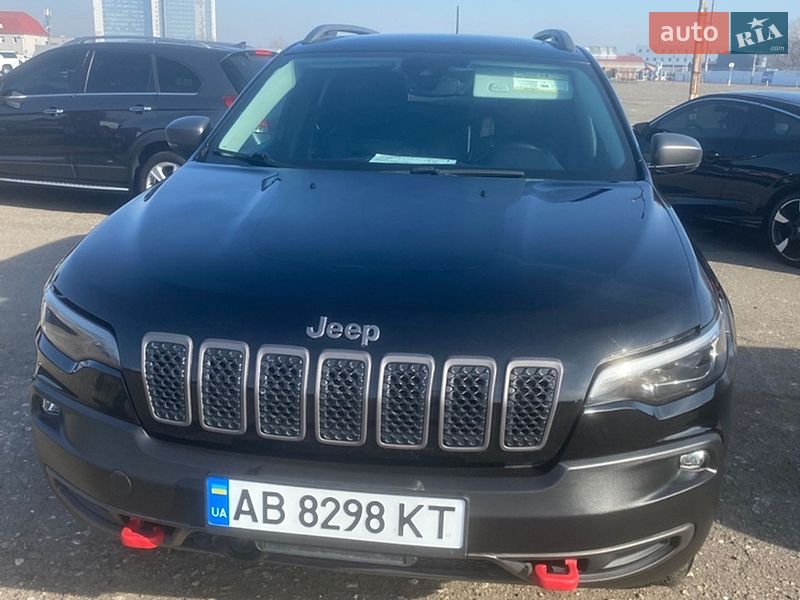 Jeep Cherokee 2021