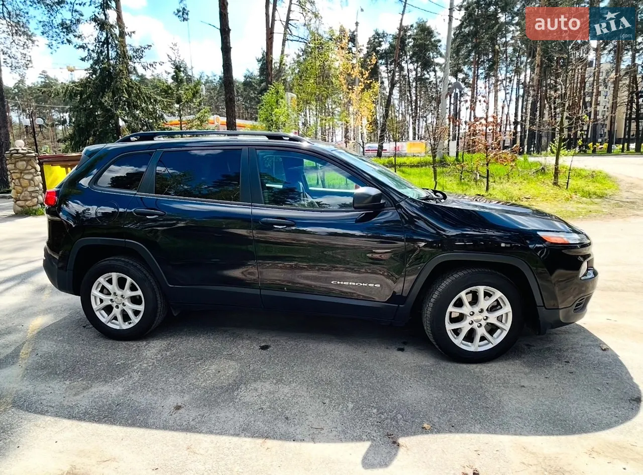 2016 Jeep Cherokee - мініатюра 33