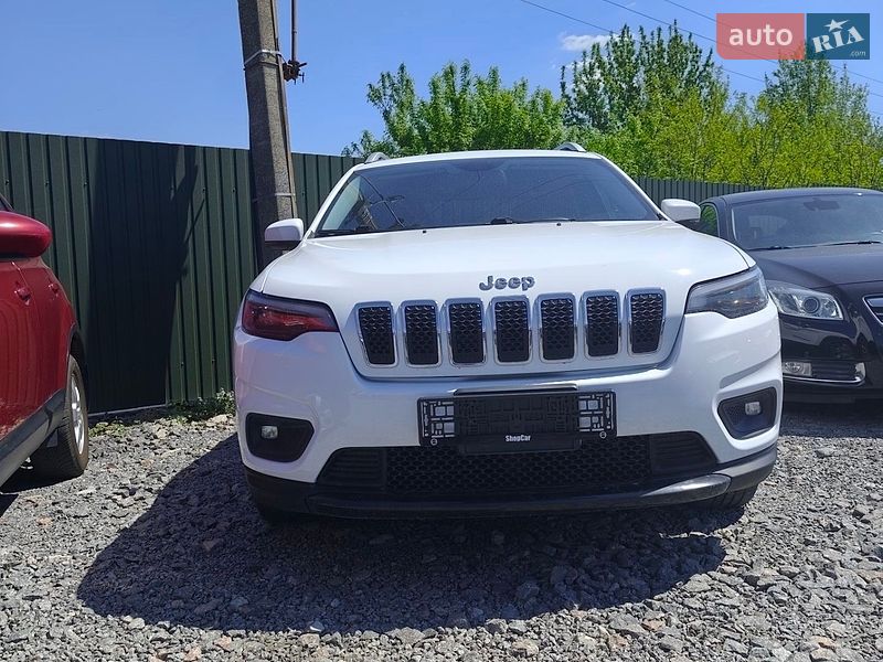 Внедорожник / Кроссовер Jeep Cherokee 2020 в Виннице