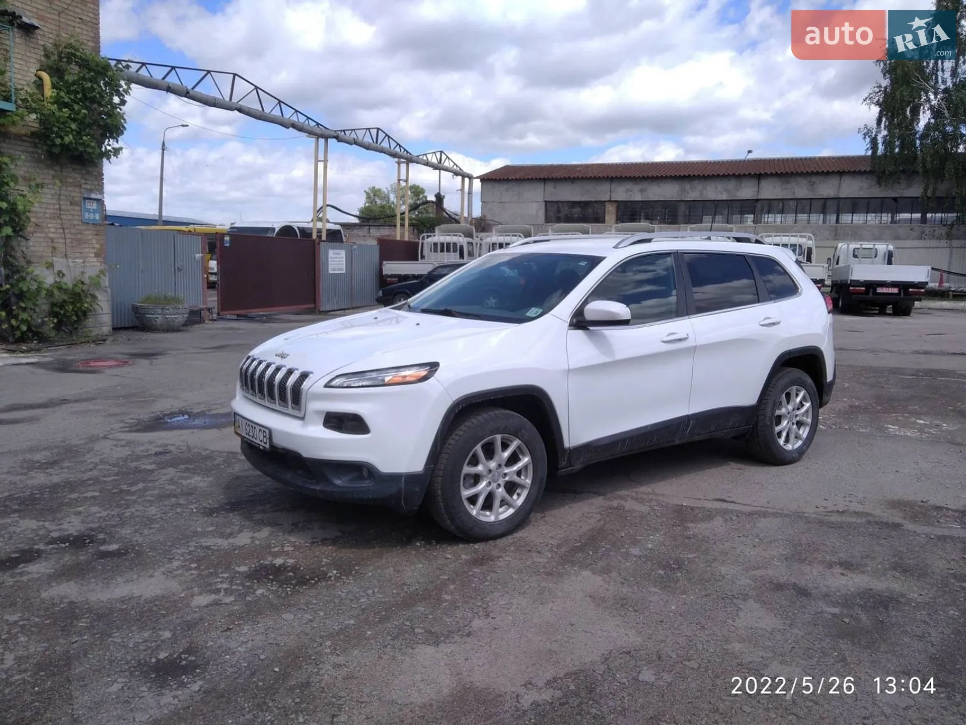 2015 Jeep Cherokee - мініатюра 3