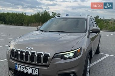 Внедорожник / Кроссовер Jeep Cherokee 2018 в Ирпене