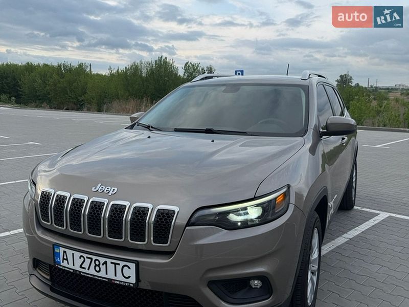 Jeep Cherokee 2018 Jeep Cherokee 2018
