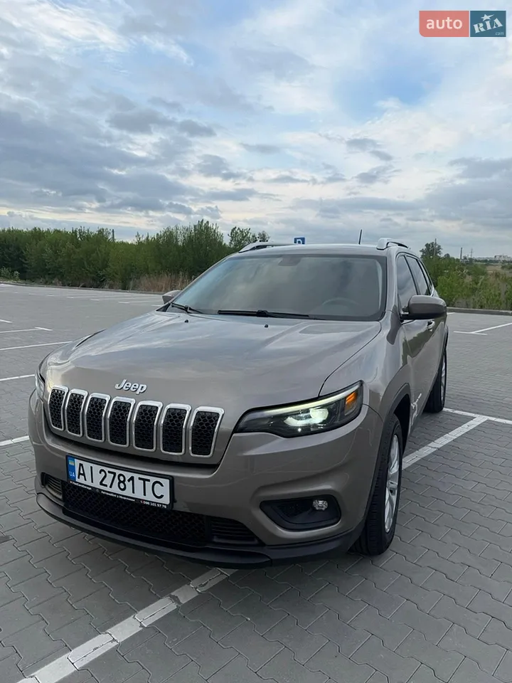 2017 Jeep Cherokee - мініатюра 15