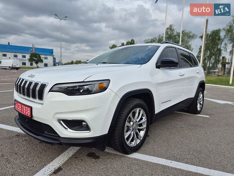 Jeep Cherokee 2022