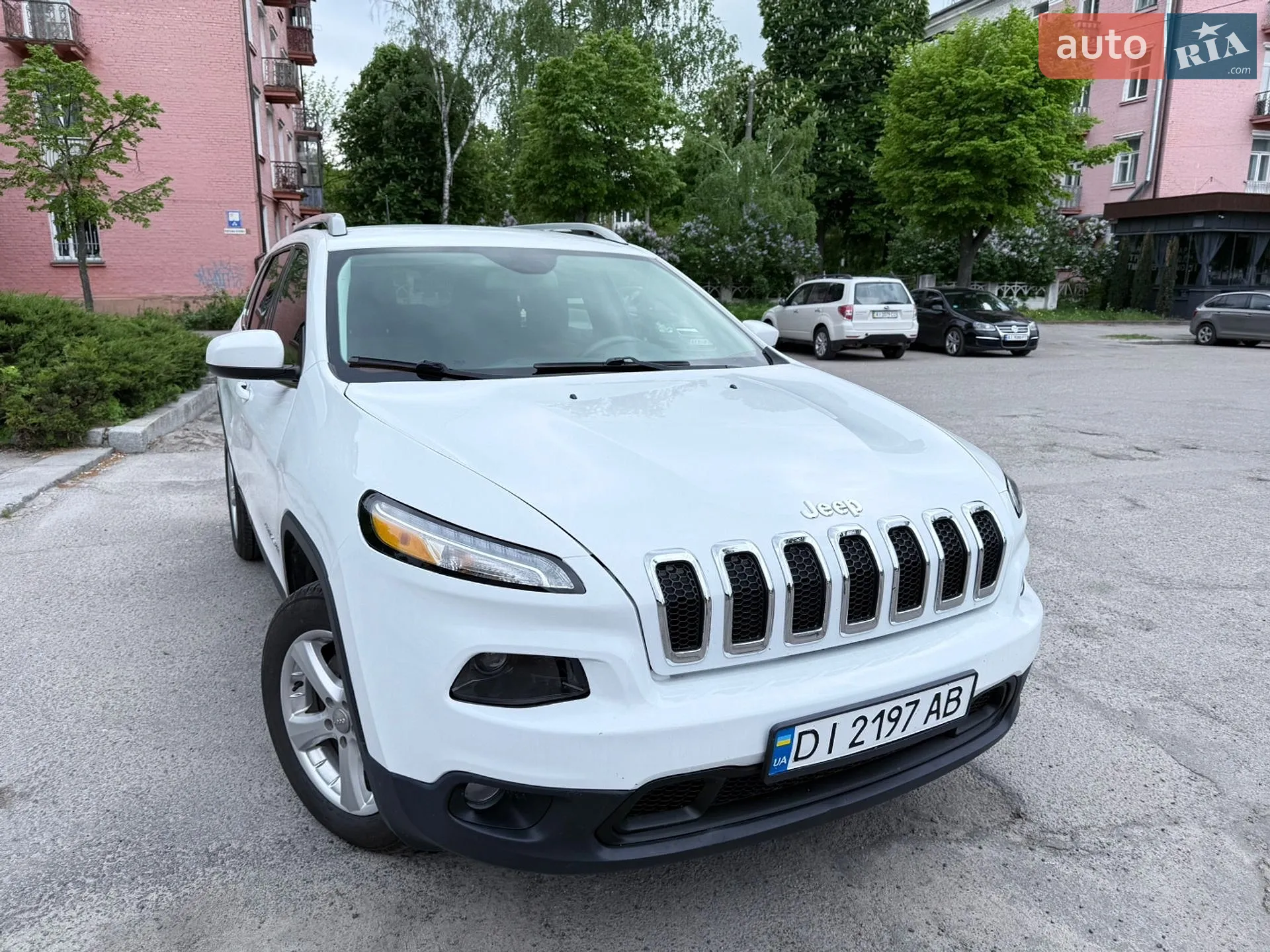 2017 Jeep Cherokee - мініатюра 5