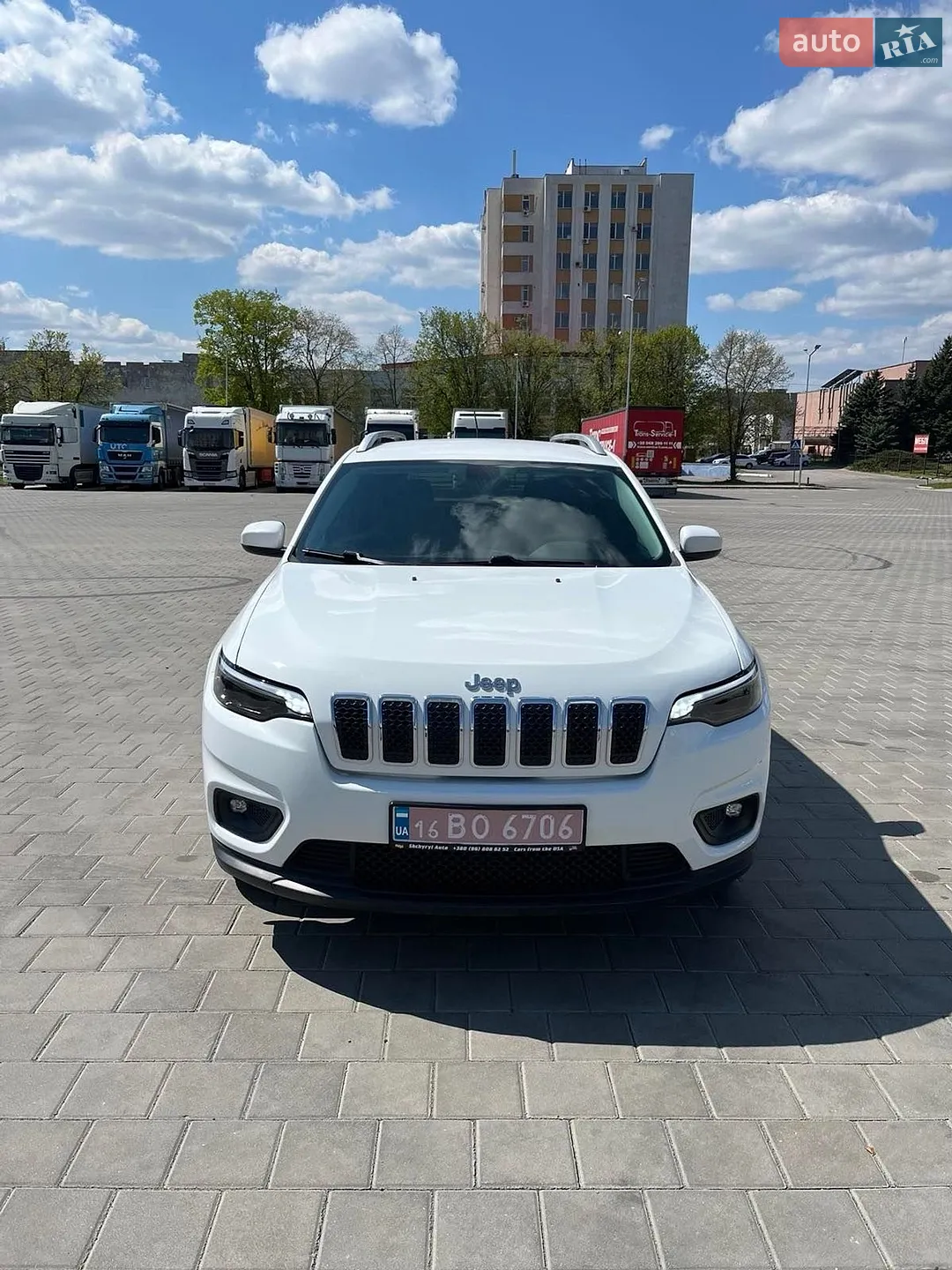 2018 Jeep Cherokee - мініатюра 2