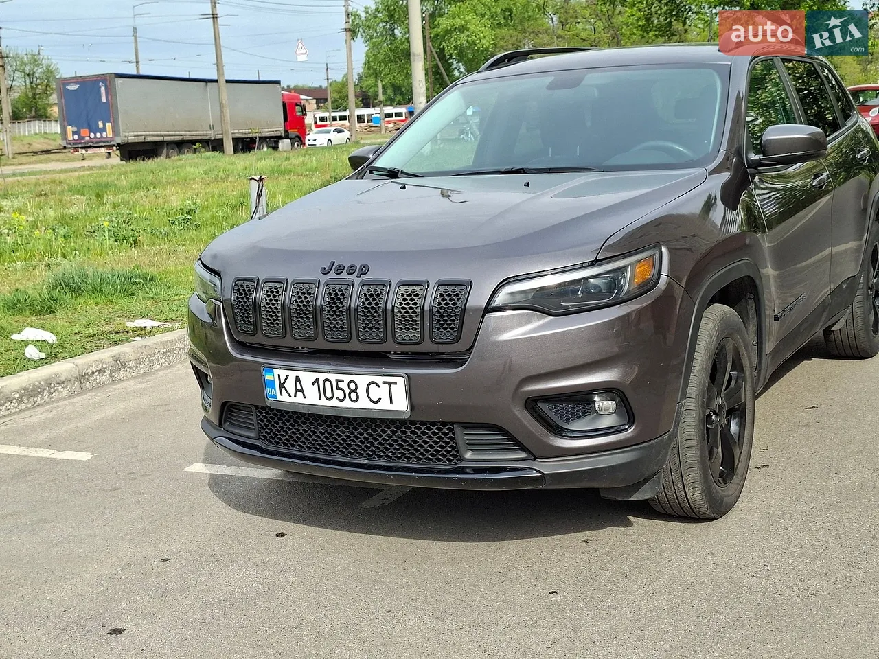 2019 Jeep Cherokee - мініатюра 20