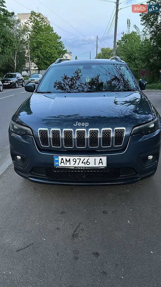 2017 Jeep Cherokee - мініатюра 14